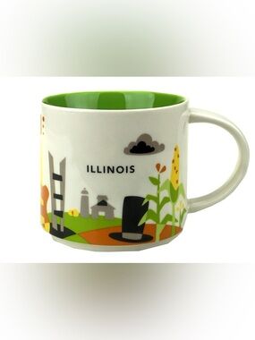 Starbucks You Are Here Mug